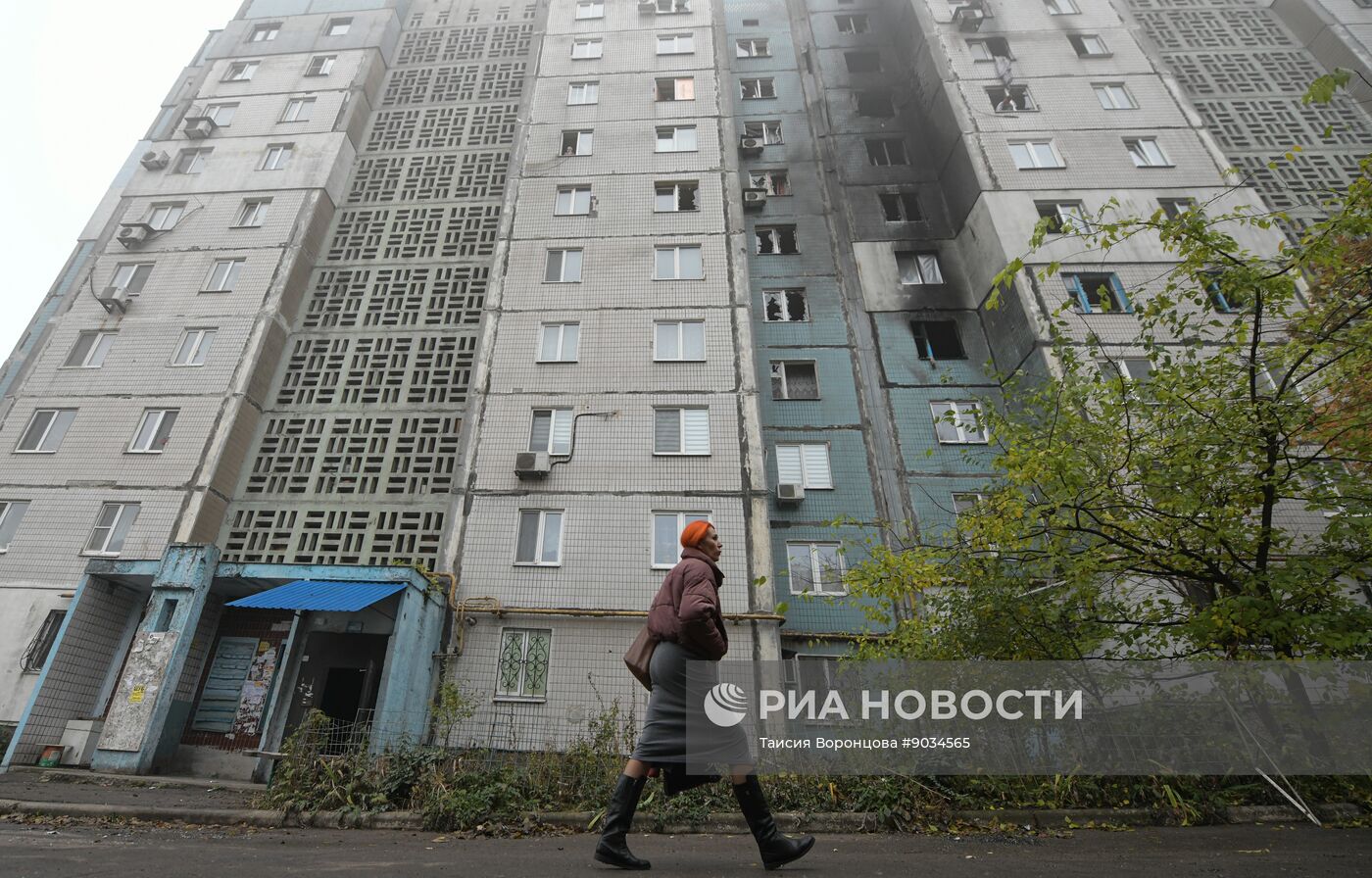 ВСУ нанесли удар по жилому массиву в Донецке