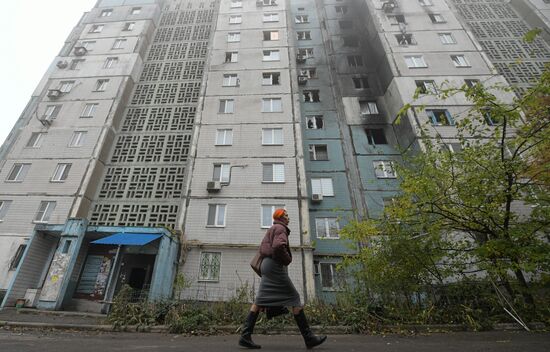 ВСУ нанесли удар по жилому массиву в Донецке