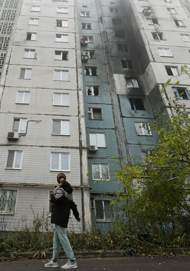 ВСУ нанесли удар по жилому массиву в Донецке