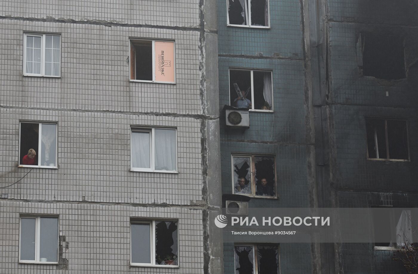 ВСУ нанесли удар по жилому массиву в Донецке