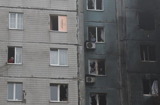 ВСУ нанесли удар по жилому массиву в Донецке