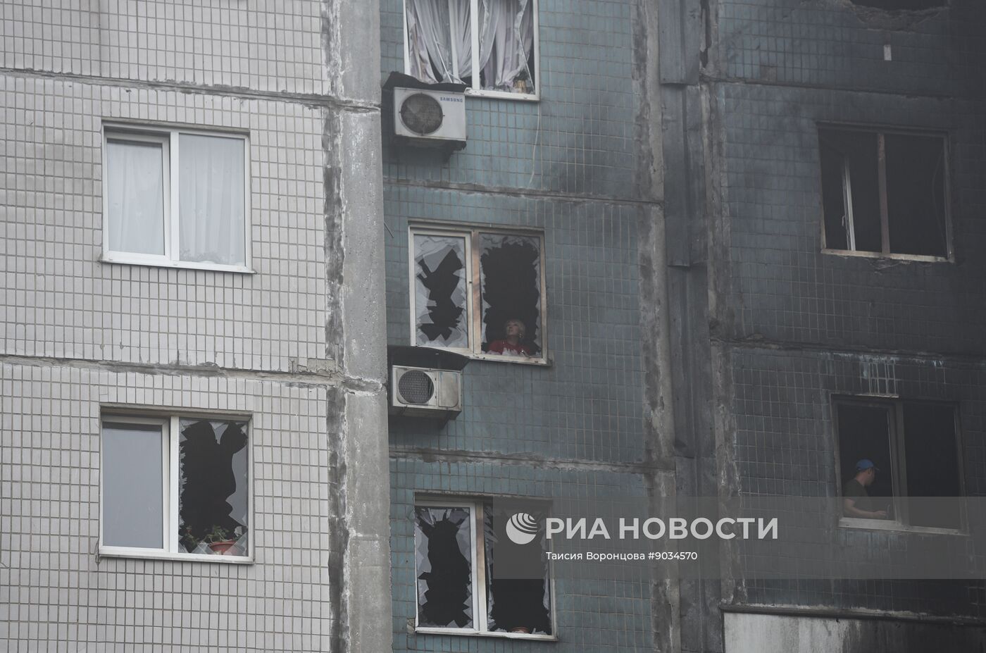 ВСУ нанесли удар по жилому массиву в Донецке