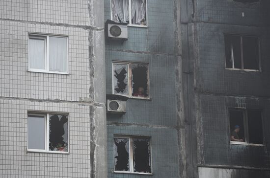 ВСУ нанесли удар по жилому массиву в Донецке