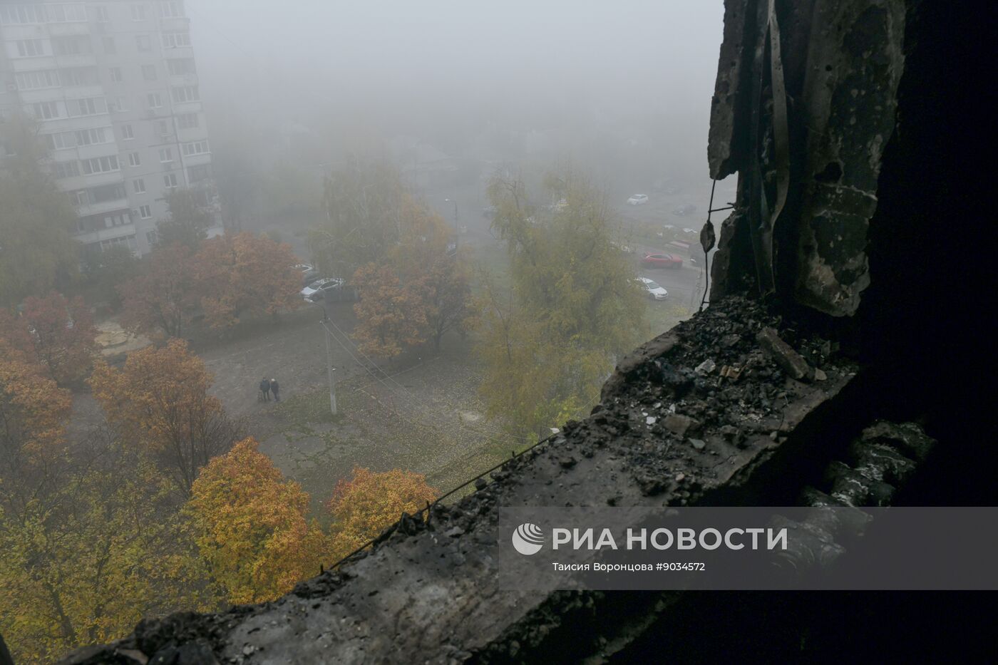 ВСУ нанесли удар по жилому массиву в Донецке