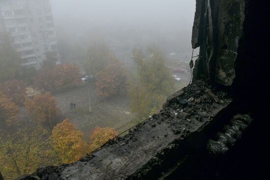 ВСУ нанесли удар по жилому массиву в Донецке