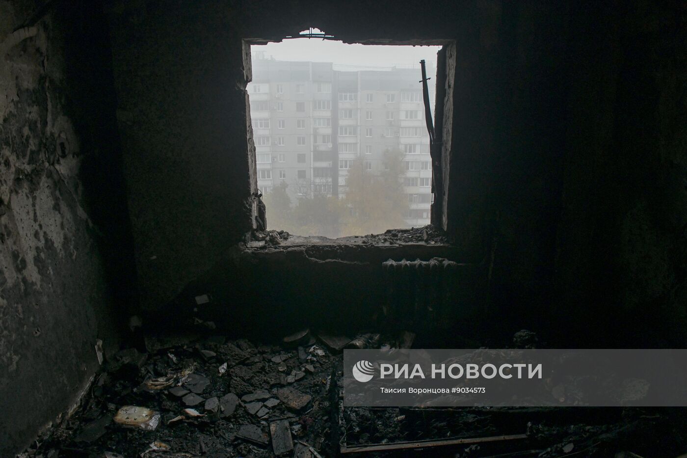 ВСУ нанесли удар по жилому массиву в Донецке