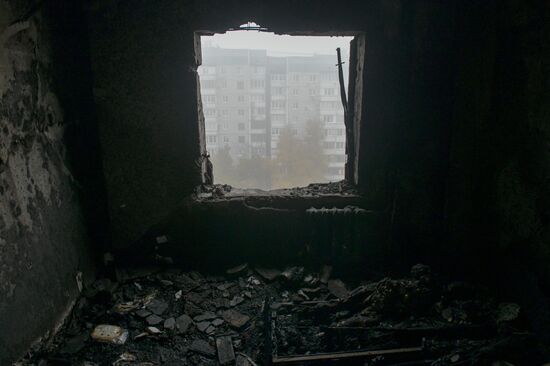 ВСУ нанесли удар по жилому массиву в Донецке