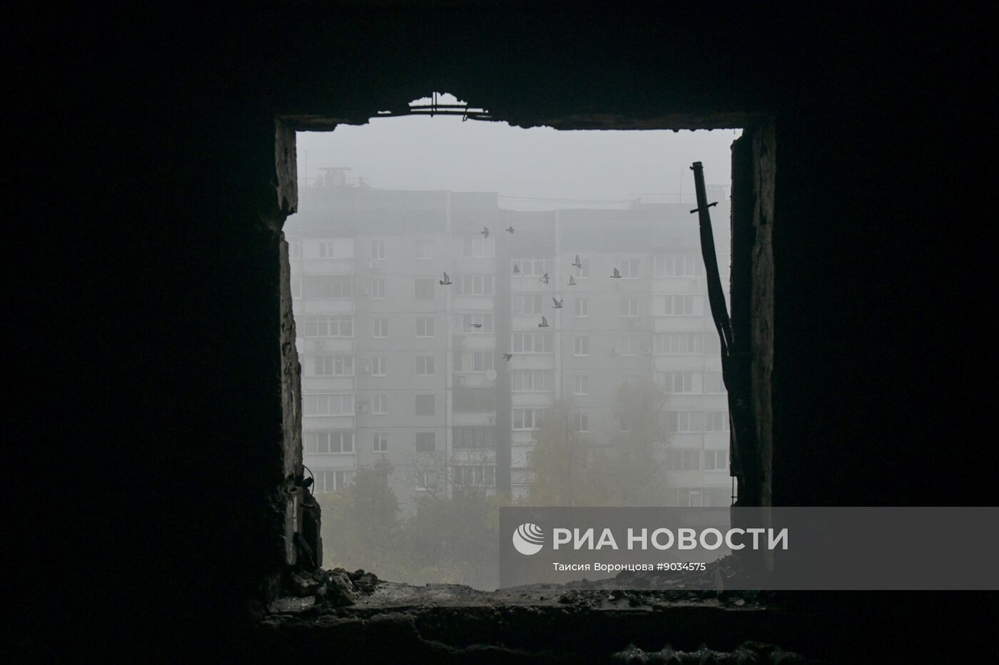 ВСУ нанесли удар по жилому массиву в Донецке