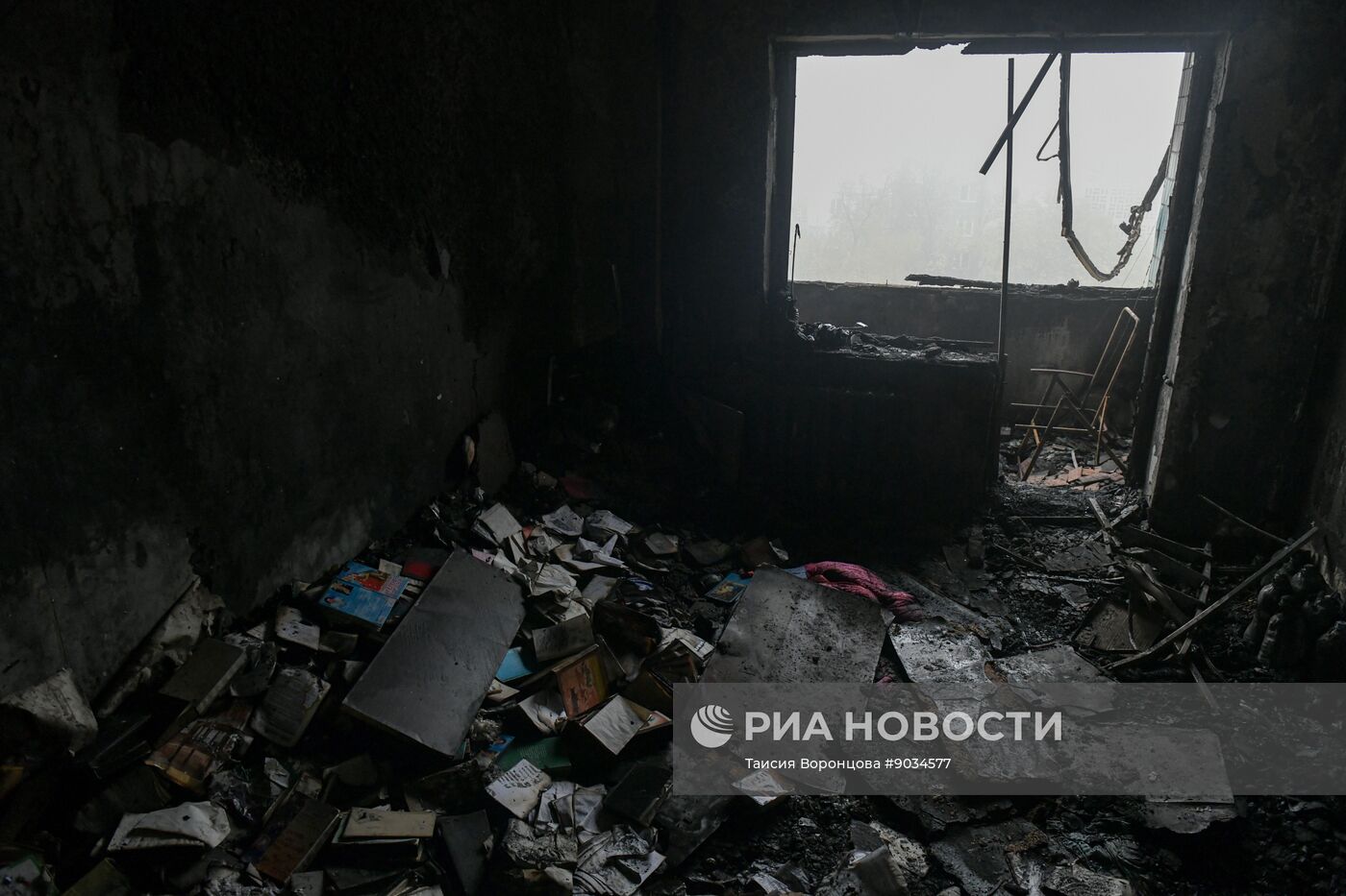 ВСУ нанесли удар по жилому массиву в Донецке