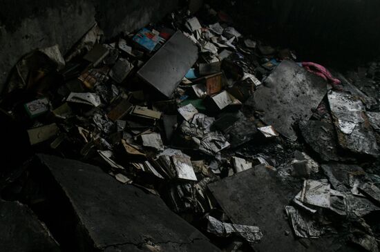 ВСУ нанесли удар по жилому массиву в Донецке