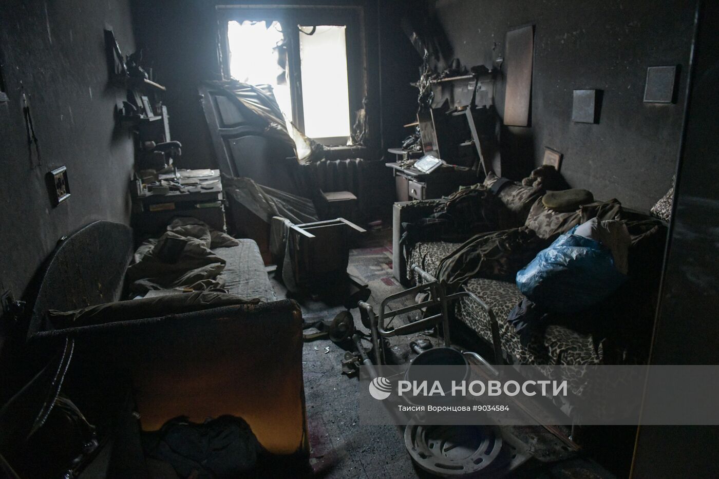 ВСУ нанесли удар по жилому массиву в Донецке