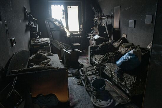 ВСУ нанесли удар по жилому массиву в Донецке