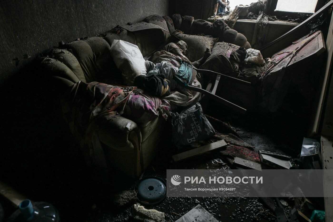 ВСУ нанесли удар по жилому массиву в Донецке