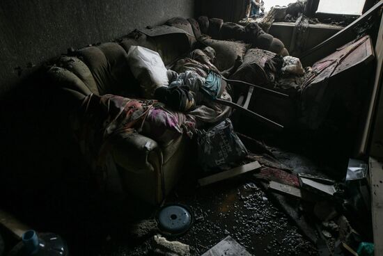 ВСУ нанесли удар по жилому массиву в Донецке