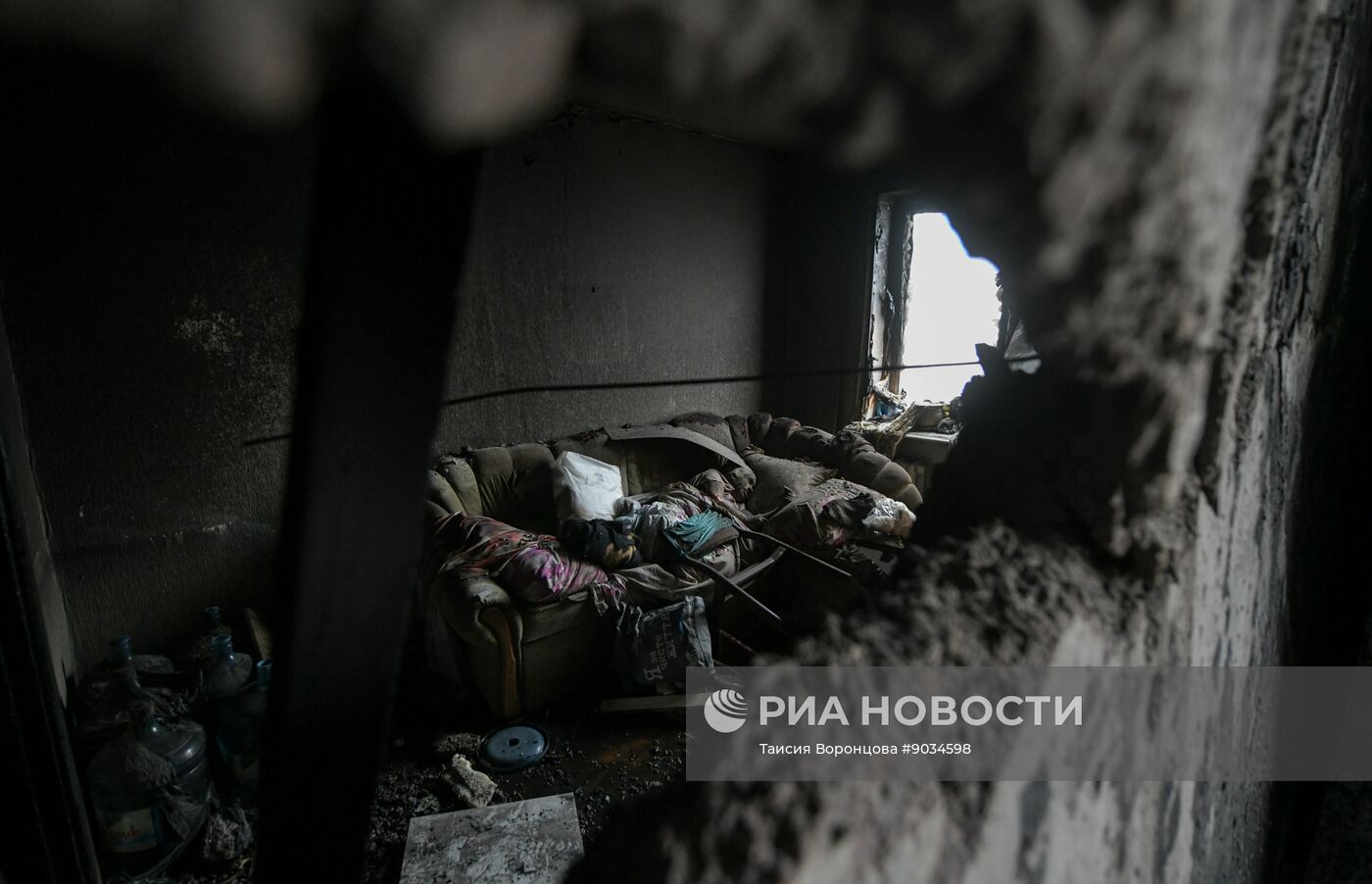 ВСУ нанесли удар по жилому массиву в Донецке