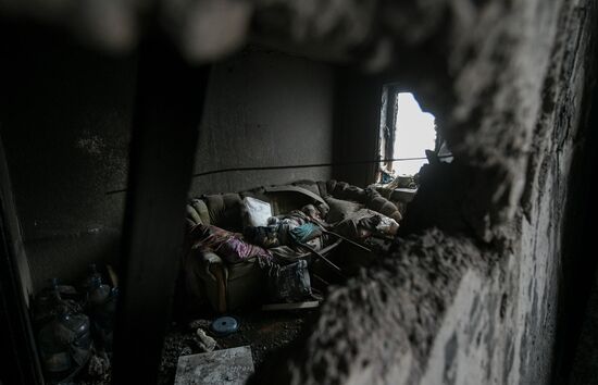 ВСУ нанесли удар по жилому массиву в Донецке