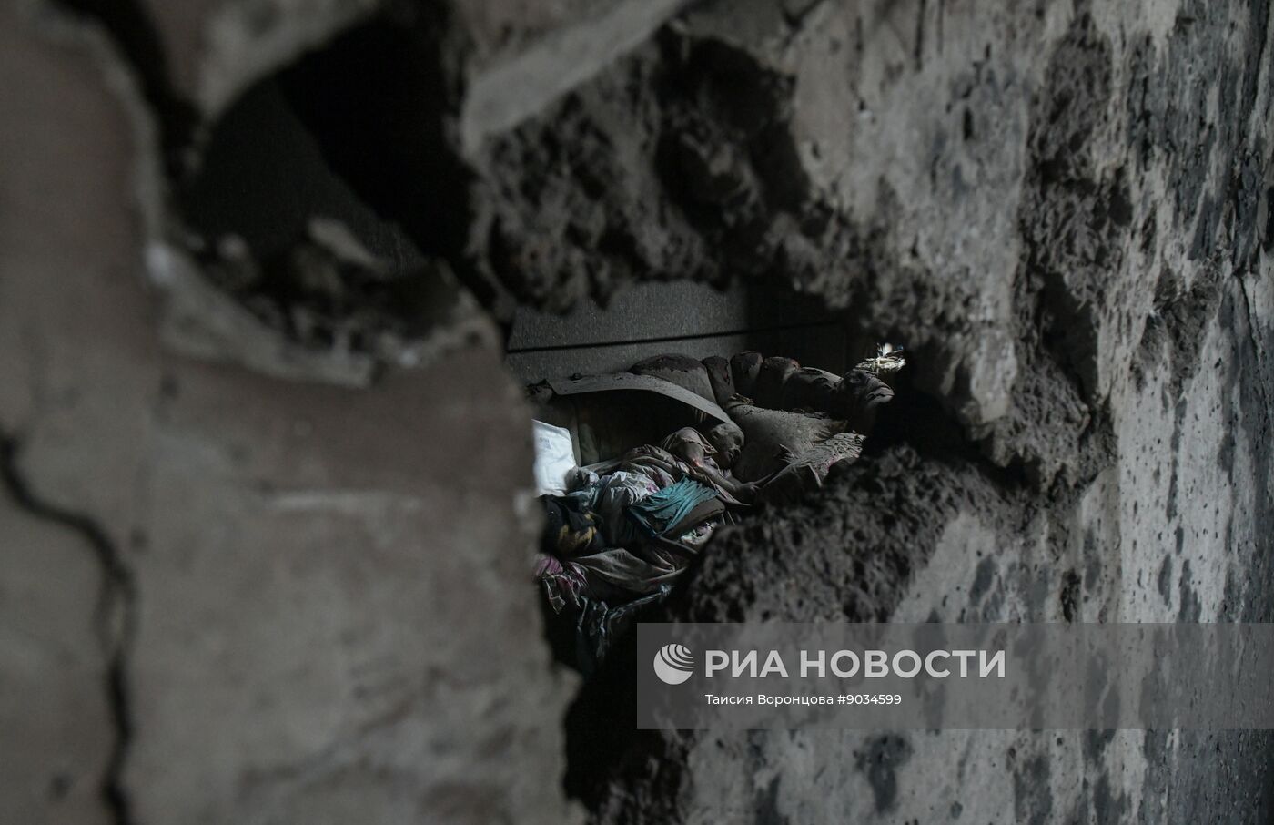 ВСУ нанесли удар по жилому массиву в Донецке