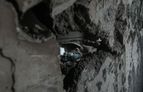 ВСУ нанесли удар по жилому массиву в Донецке