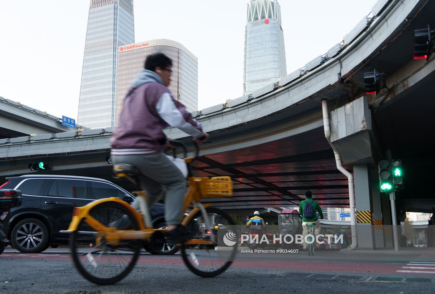 Повседневная жизнь в Пекине