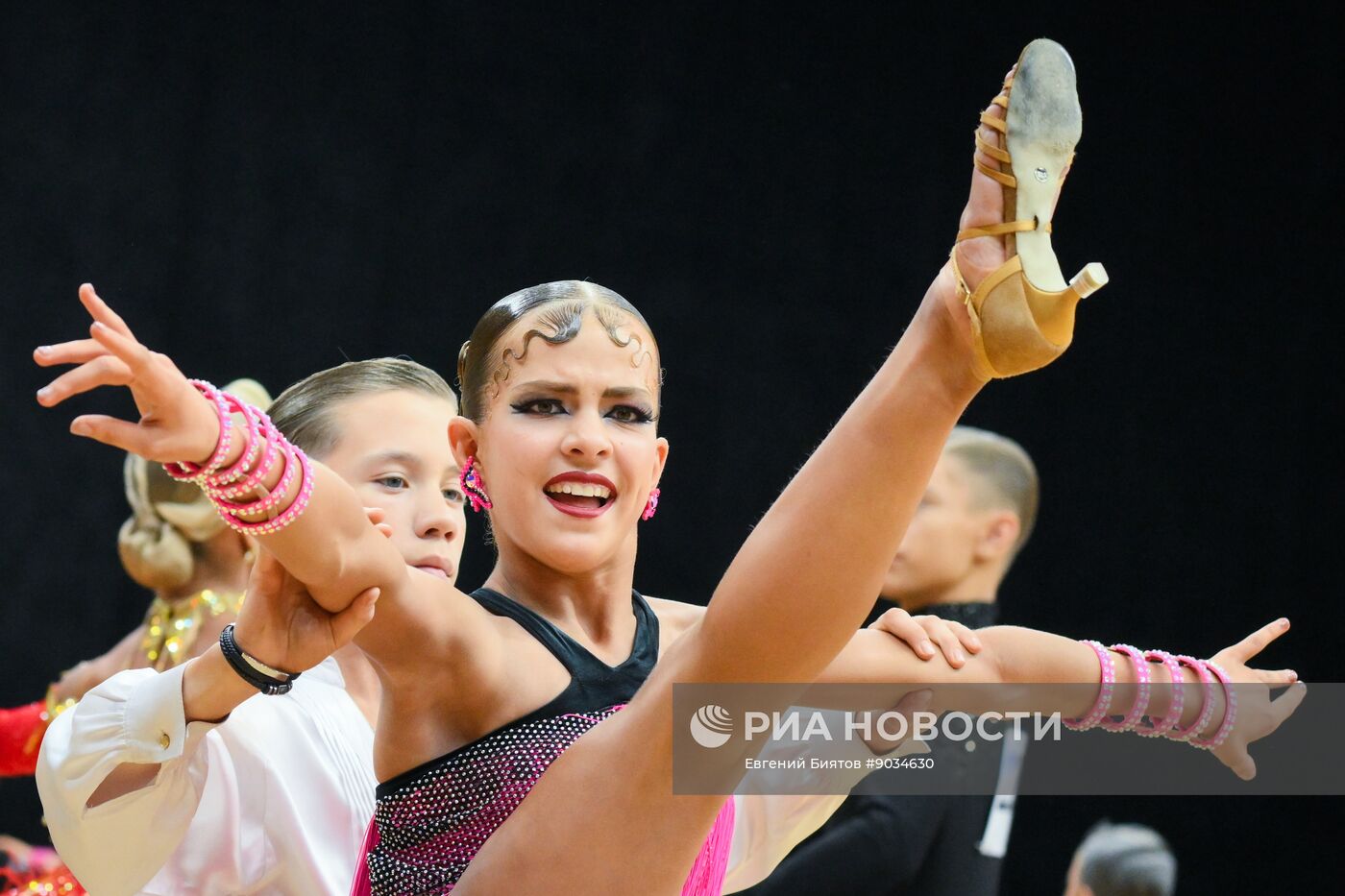 Кубок мира по танцам Russian Open Dance Sport Championship в Москве