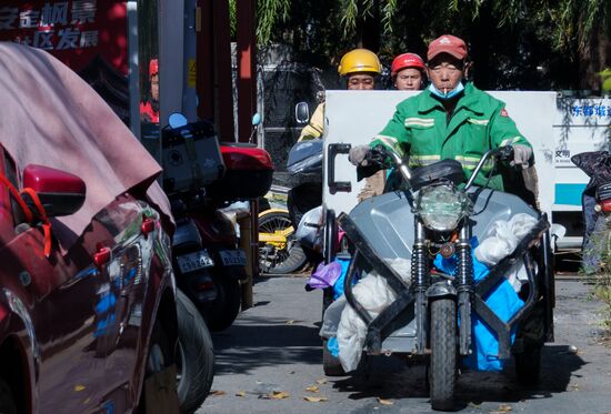 Повседневная жизнь в Пекине