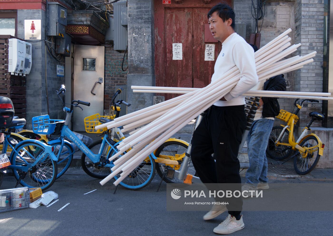 Повседневная жизнь в Пекине