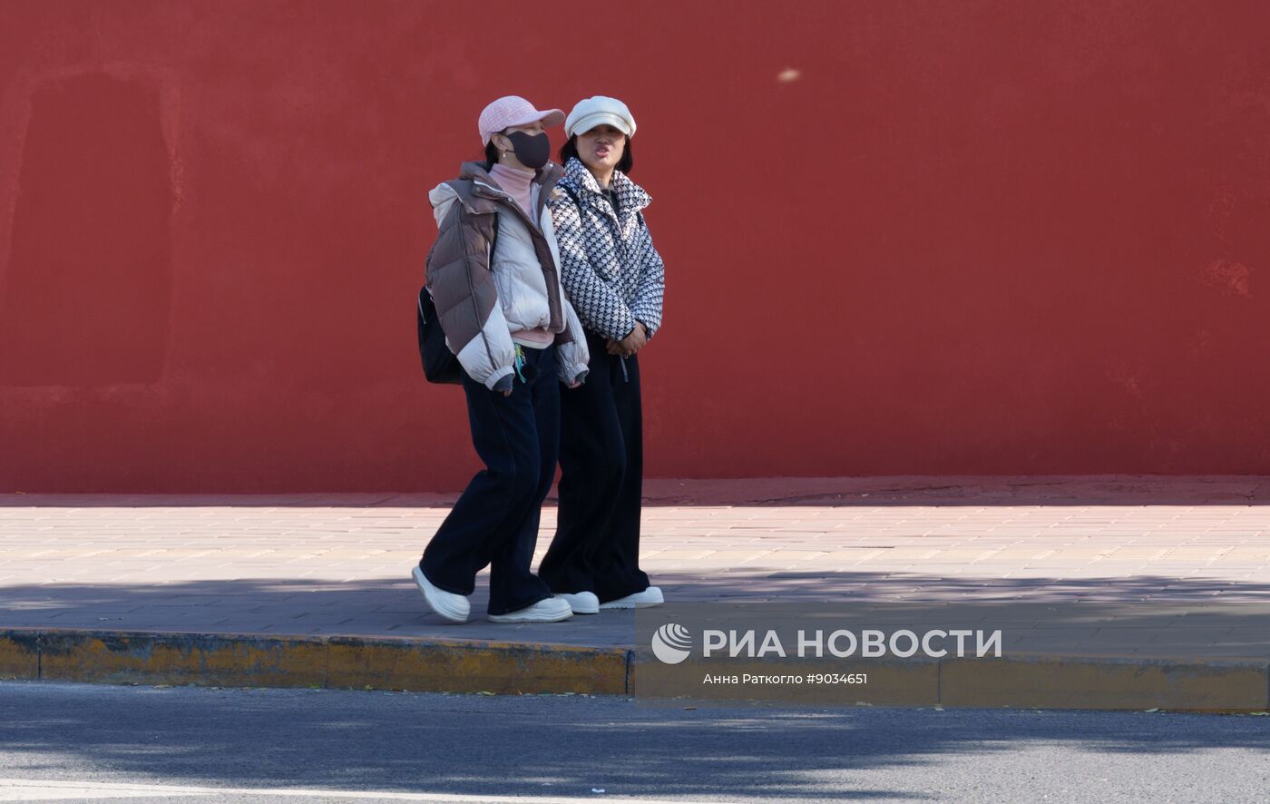 Повседневная жизнь в Пекине