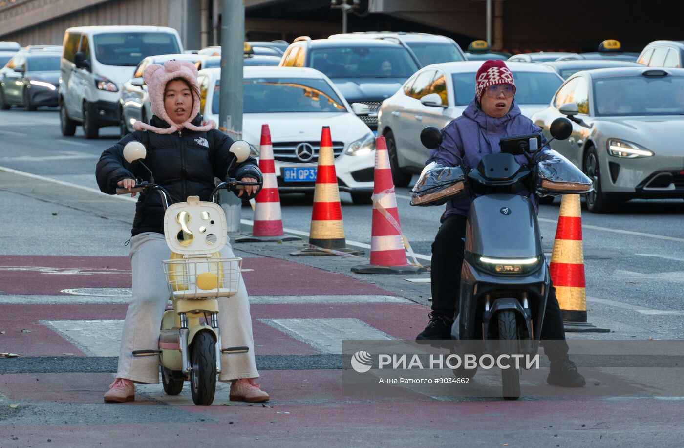 Повседневная жизнь в Пекине