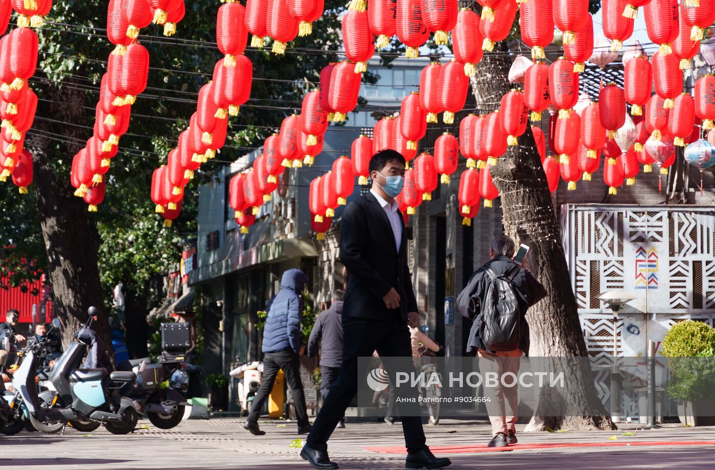 Повседневная жизнь в Пекине