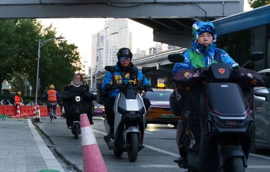 Повседневная жизнь в Пекине