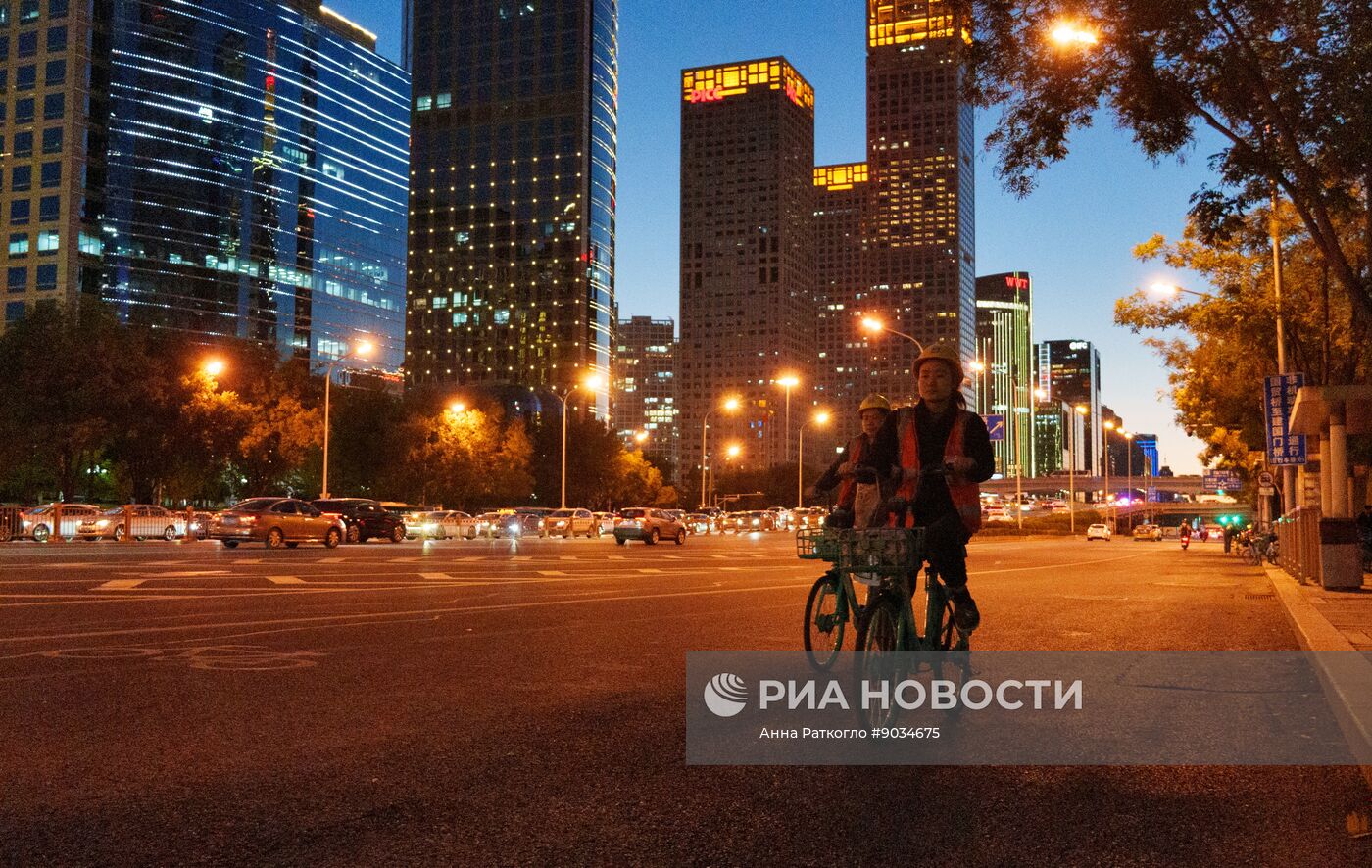 Повседневная жизнь в Пекине