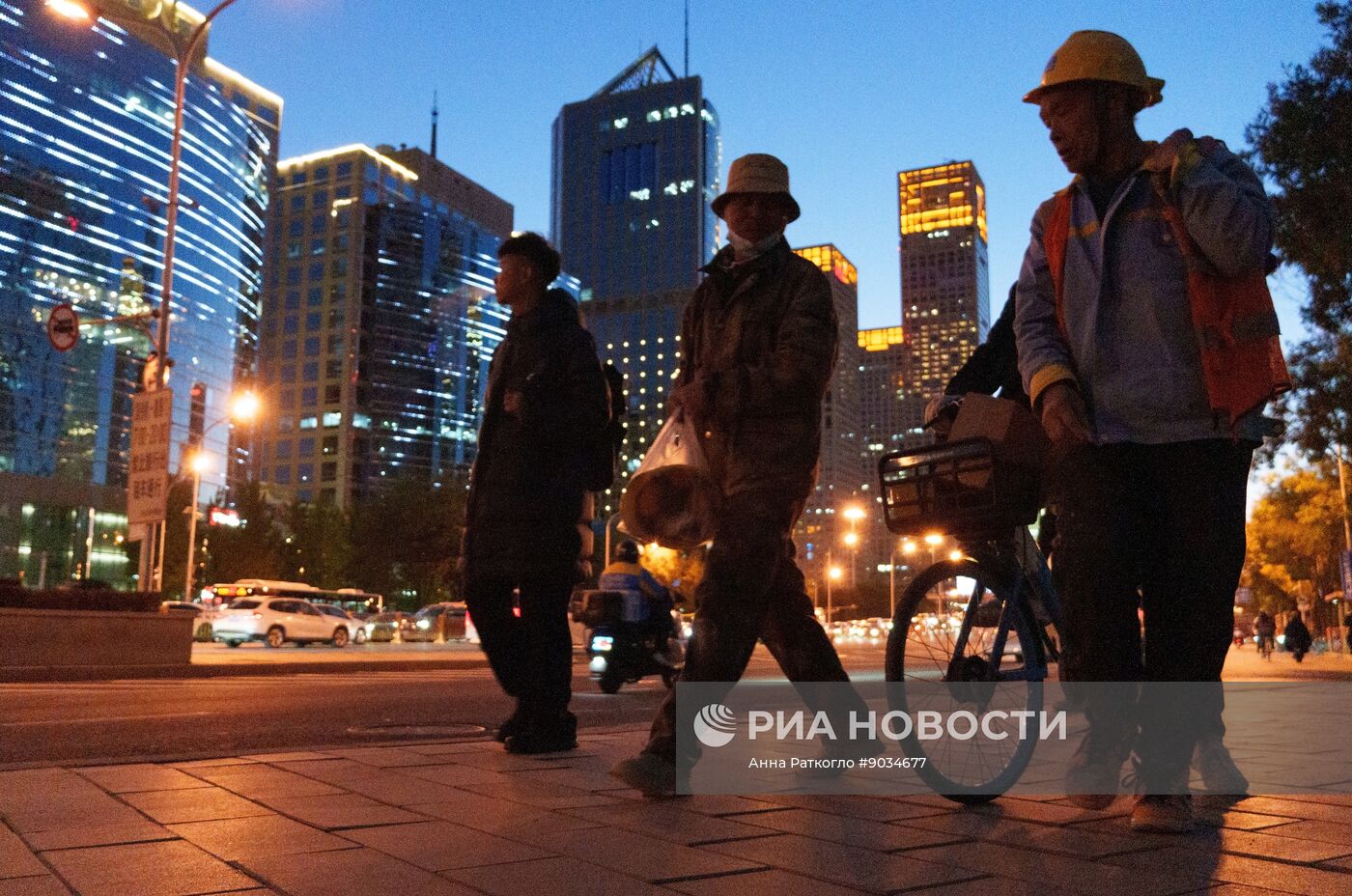 Повседневная жизнь в Пекине