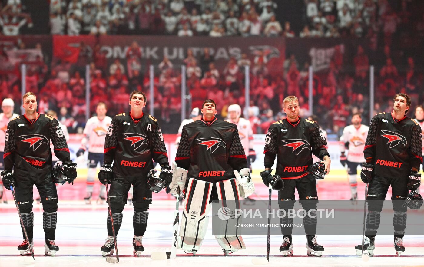 Хоккей. КХЛ. "Авангард" (Омск) - "Металлург Мг" (Магнитогорск)