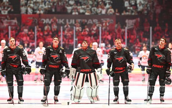 Хоккей. КХЛ. "Авангард" (Омск) - "Металлург Мг" (Магнитогорск)