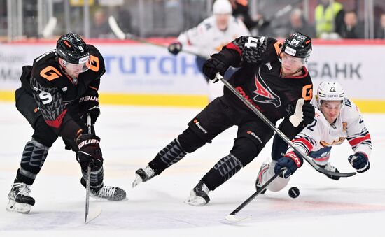 Хоккей. КХЛ. "Авангард" (Омск) - "Металлург Мг" (Магнитогорск)