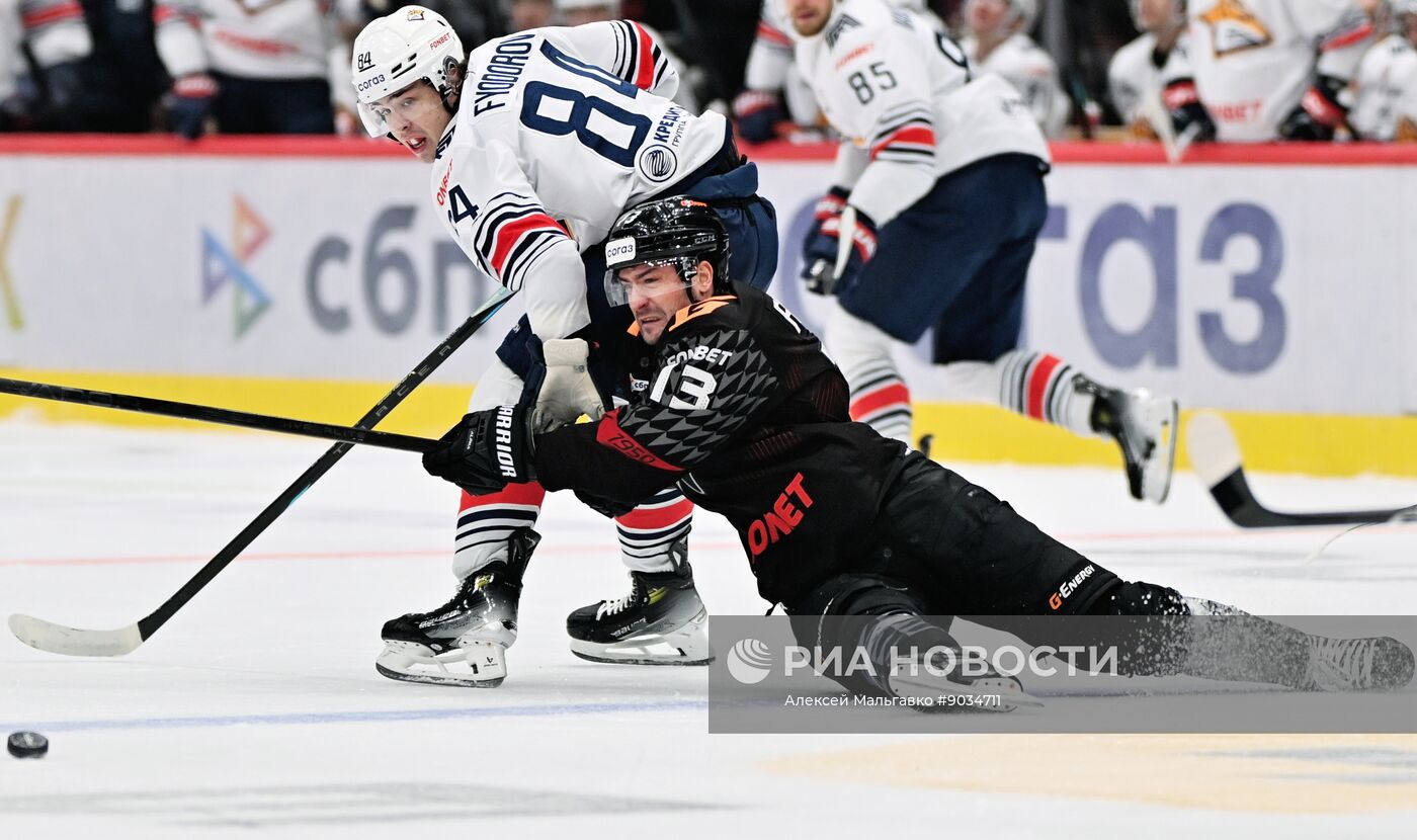 Хоккей. КХЛ. "Авангард" (Омск) - "Металлург Мг" (Магнитогорск)