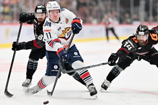 Хоккей. КХЛ. "Авангард" (Омск) - "Металлург Мг" (Магнитогорск)