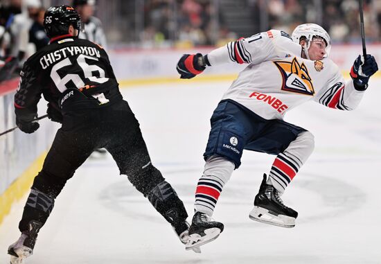 Хоккей. КХЛ. "Авангард" (Омск) - "Металлург Мг" (Магнитогорск)