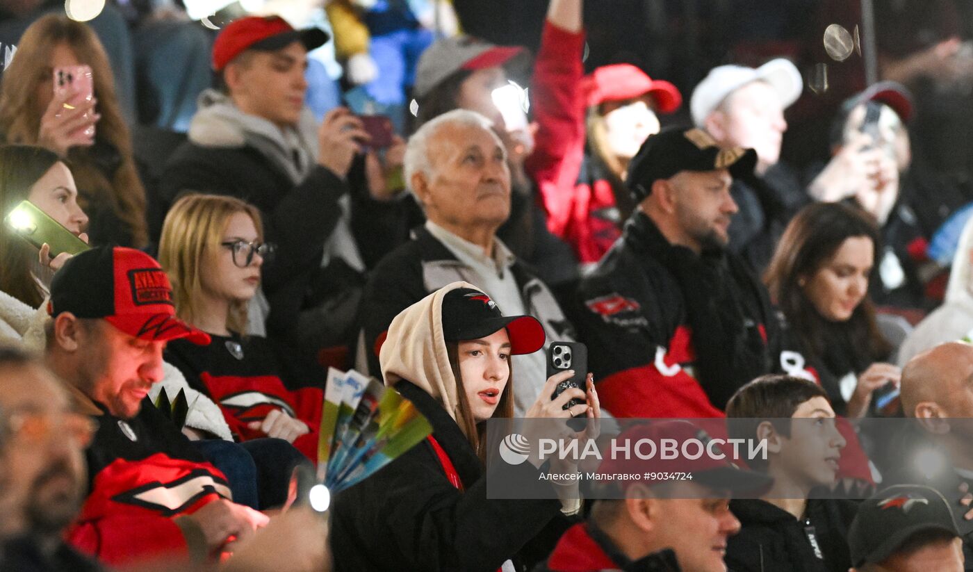Хоккей. КХЛ. "Авангард" (Омск) - "Металлург Мг" (Магнитогорск)
