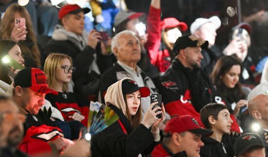 Хоккей. КХЛ. "Авангард" (Омск) - "Металлург Мг" (Магнитогорск)