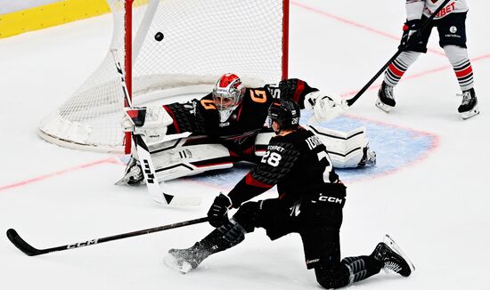 Хоккей. КХЛ. "Авангард" (Омск) - "Металлург Мг" (Магнитогорск)