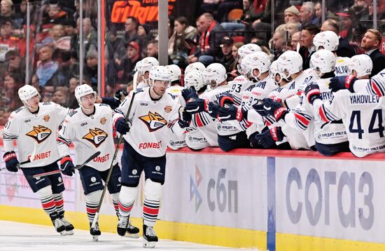 Хоккей. КХЛ. "Авангард" (Омск) - "Металлург Мг" (Магнитогорск)