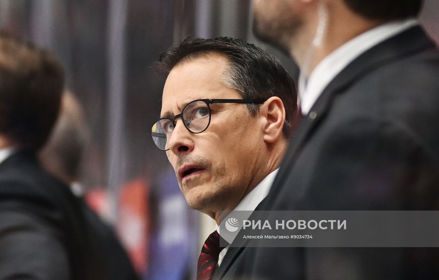 Хоккей. КХЛ. "Авангард" (Омск) - "Металлург Мг" (Магнитогорск)