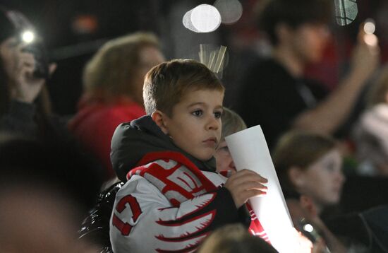 Хоккей. КХЛ. "Авангард" (Омск) - "Металлург Мг" (Магнитогорск)