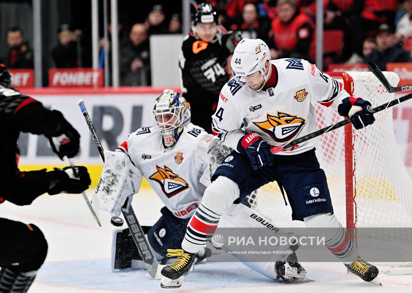 Хоккей. КХЛ. "Авангард" (Омск) - "Металлург Мг" (Магнитогорск)