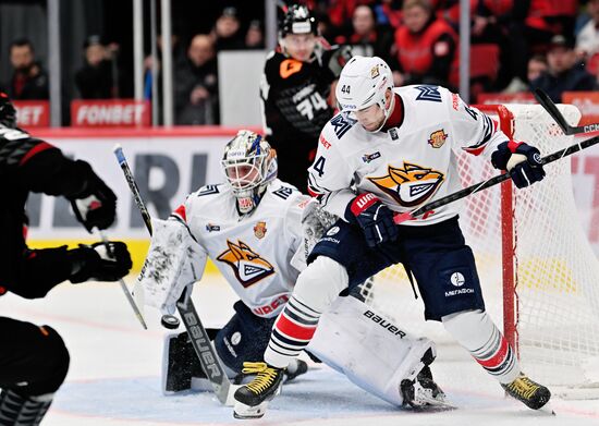 Хоккей. КХЛ. "Авангард" (Омск) - "Металлург Мг" (Магнитогорск)