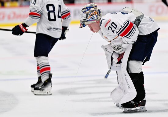 Хоккей. КХЛ. "Авангард" (Омск) - "Металлург Мг" (Магнитогорск)