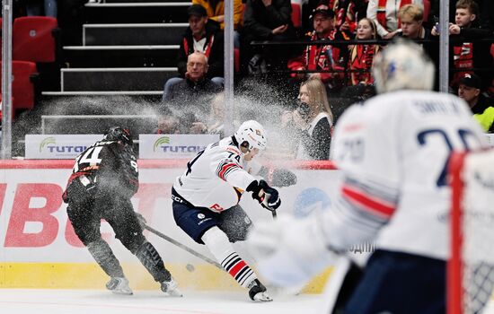 Хоккей. КХЛ. "Авангард" (Омск) - "Металлург Мг" (Магнитогорск)