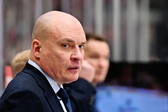 Хоккей. КХЛ. "Авангард" (Омск) - "Металлург Мг" (Магнитогорск)