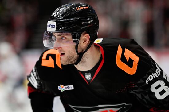 Хоккей. КХЛ. "Авангард" (Омск) - "Металлург Мг" (Магнитогорск)